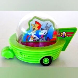 1999 Wendy's Kids Meal Wacky Racing Toy: The Jetsons